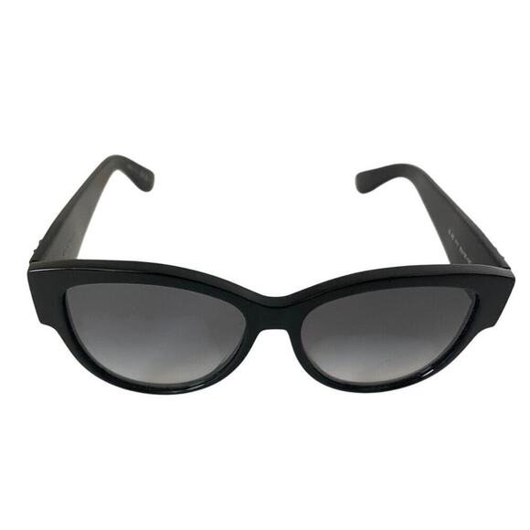 Saint Laurent M3 Black Glossy Acetate Sunglasses with Black  display picture 1